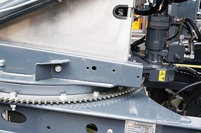 Hydraulischer Kranz Schrägaufzug