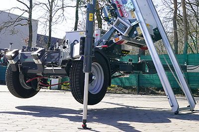 Schrägaufzug sicher und stabil